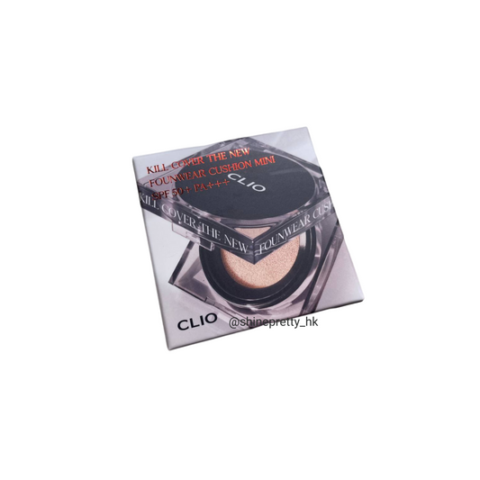 CLIO | Kill Cover The New Founwear Cushion Mini 迷你魔力極緻長效無瑕氣墊粉底 5g