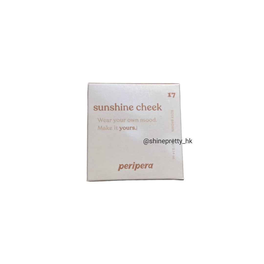 peripera | Pure Blushed Sunshine Cheek