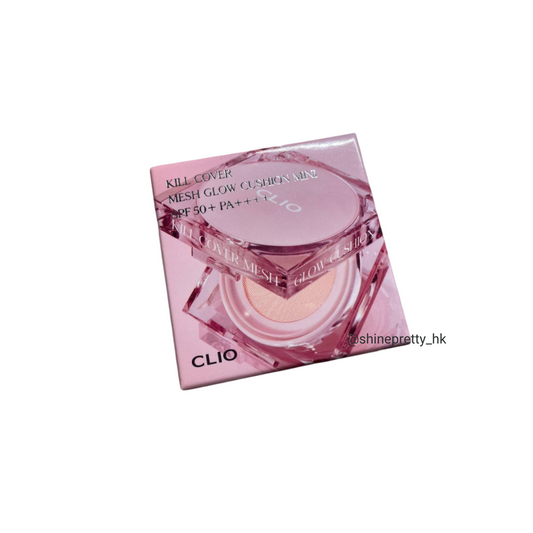 CLIO | Kill Cover Mesh Glow Cushion Mini 迷你水潤光彩透亮無瑕氣墊粉底 5g