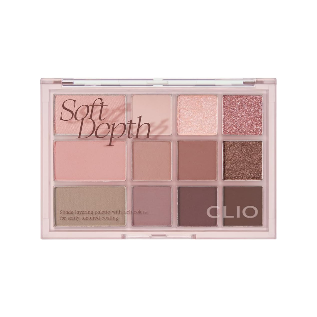 {Eco-Friendly Deals♻️} CLIO | Shade & Shadow Palette #2 Soft Depth