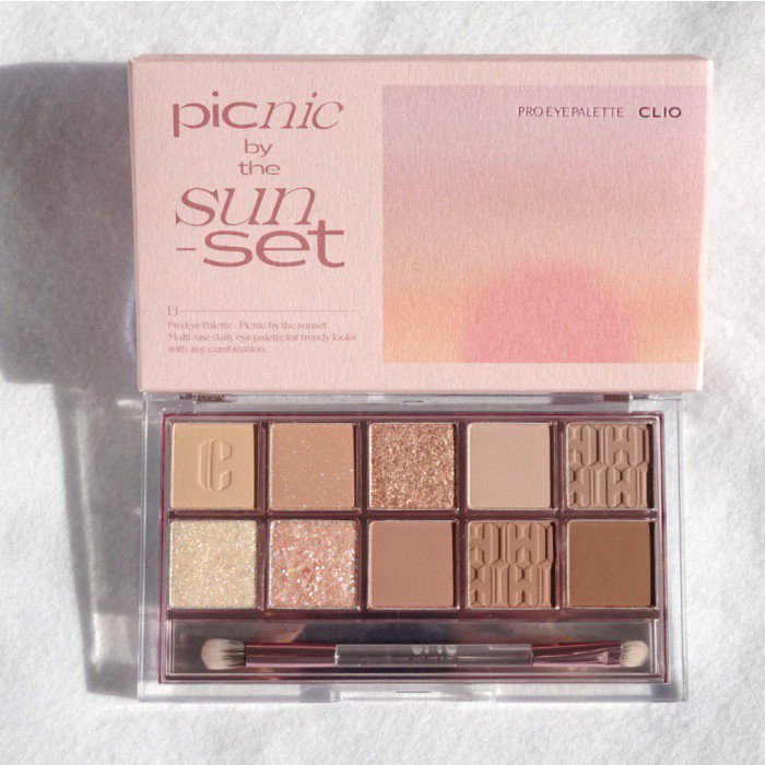 CLIO | Pro Eye Palette 10色眼影組合 #13 Picnic by the Sunset