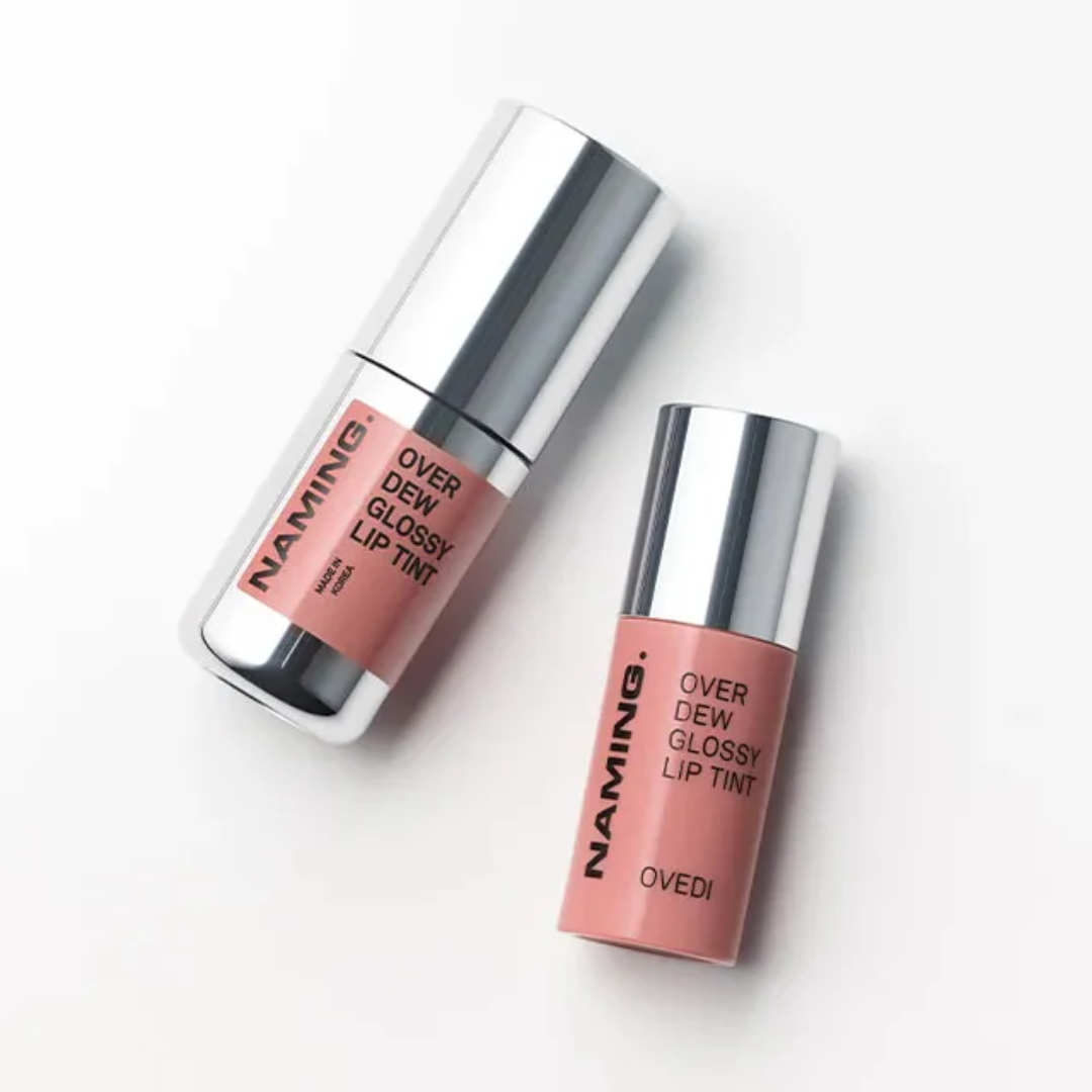 (代購-預訂6月12日20:00截單) NAMING | Over Dew Glossy Lip Tint