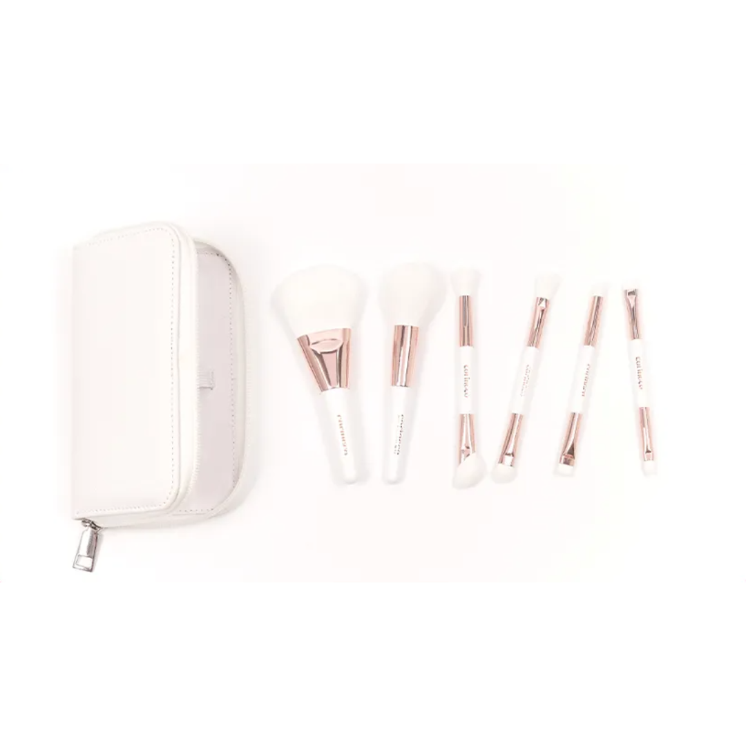(代購-預訂) CORINGCO | Vanilla Soft Makeup Brush Set