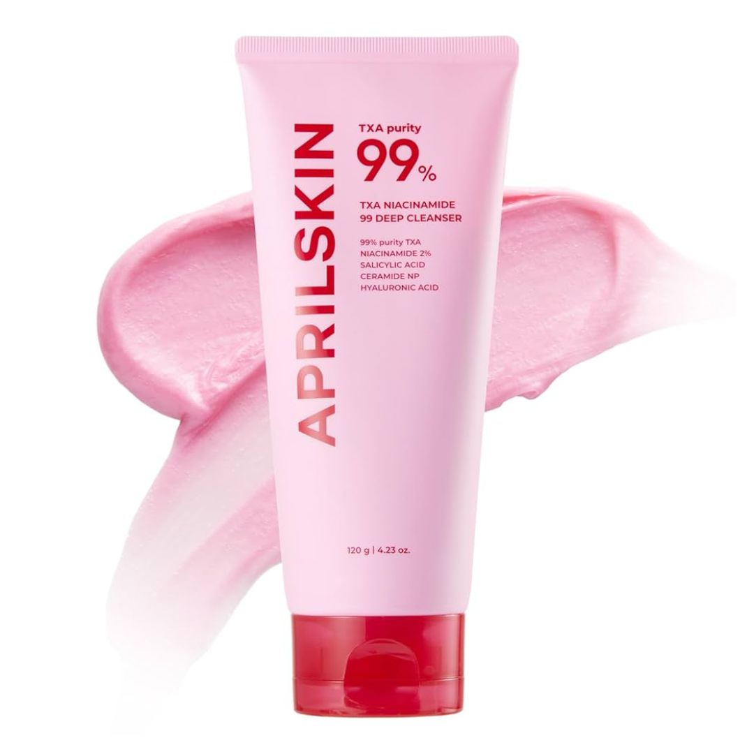 (Pre-order) APRILSKIN | TXA Niacinamide 99 Deep Cleanser 120g