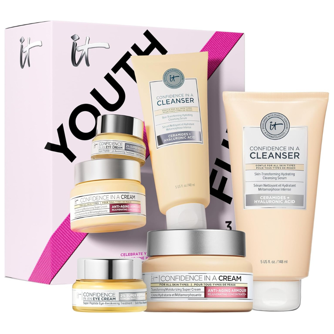 (Pre-order) IT COSMETICS | Celebrate Youthful Hydration Anti-Aging Skincare Set