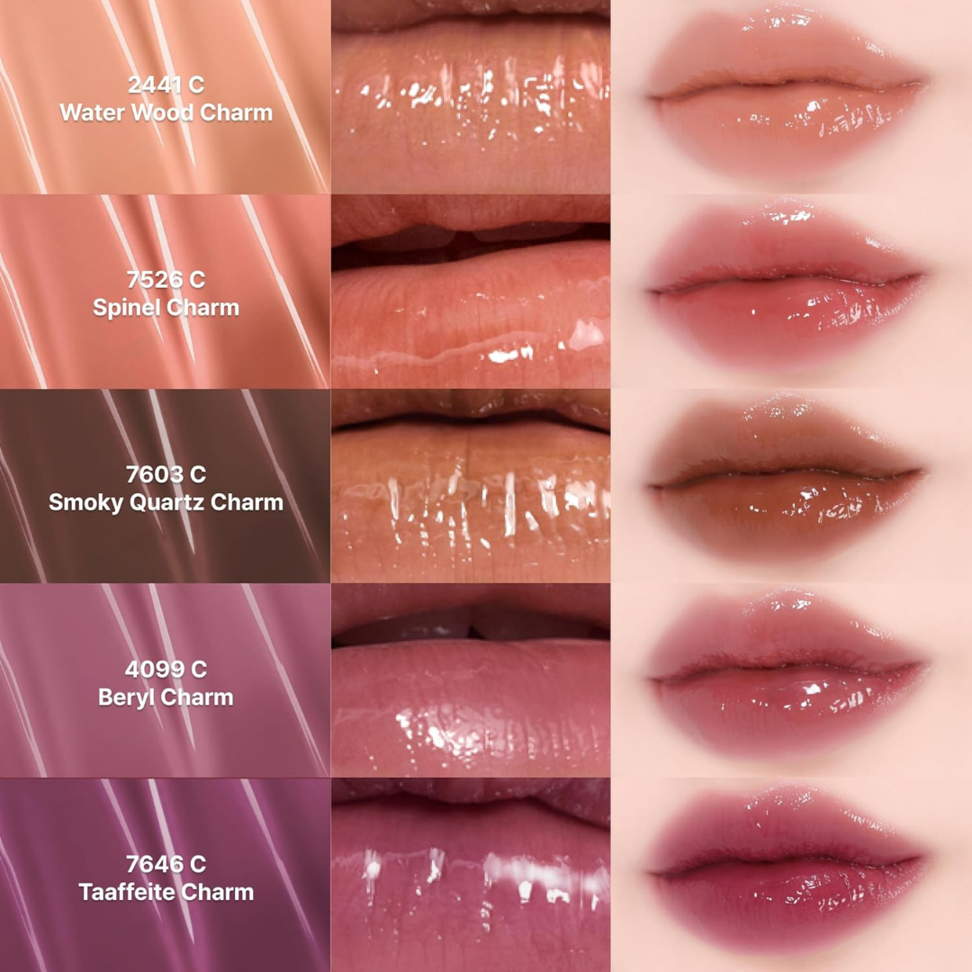 (Pre-order / In-transit) ENTROPY | Charm Tint Glossy Gel 魅力光澤唇釉