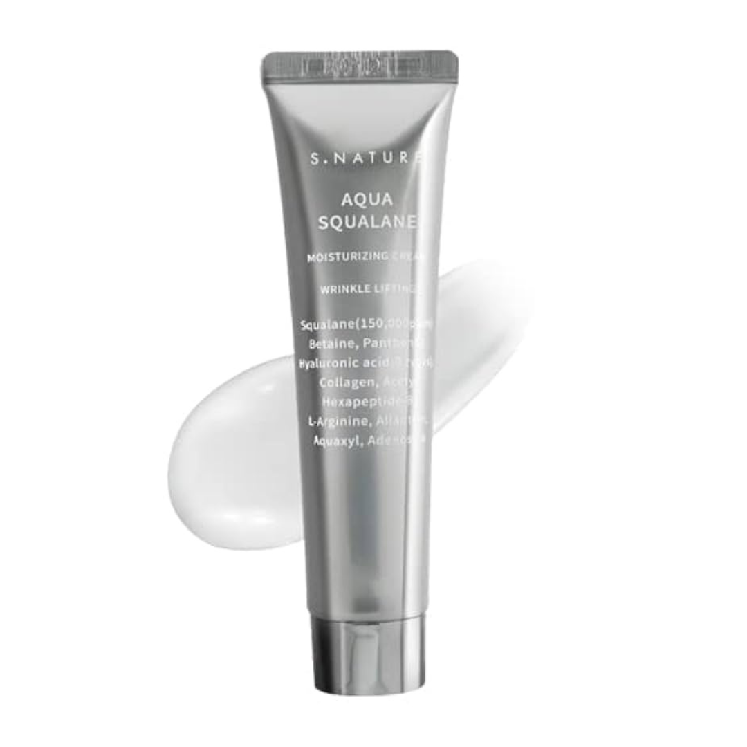 (Pre-order) S.NATURE | Aqua Squalane Moisturizing Cream 角鯊烷保濕霜