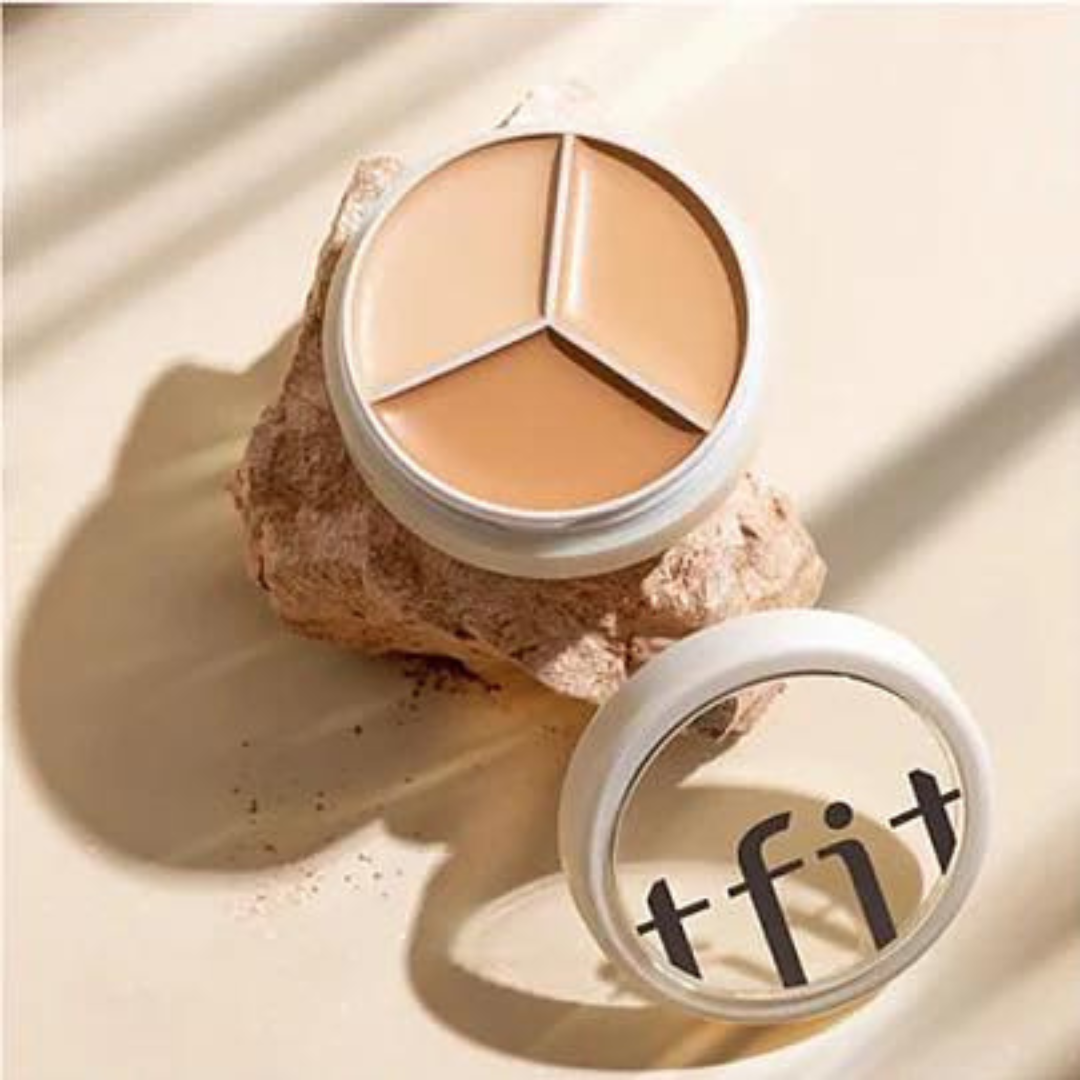 (Pre-order) TFIT | Cover Up Pro Concealer 三色遮瑕膏