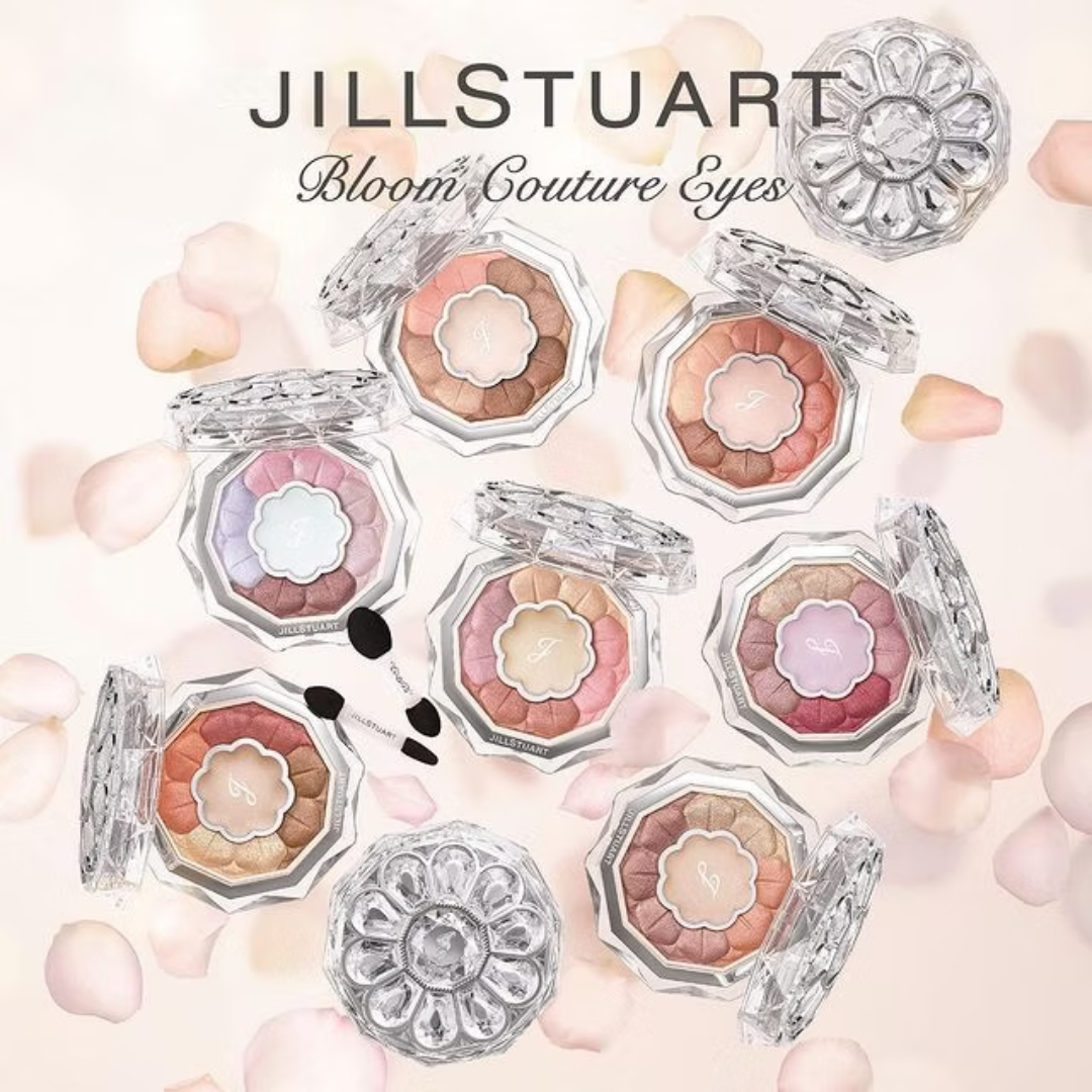 (Pre-order) Jill Stuart | Bloom Couture Eyes 八色花瓣眼影