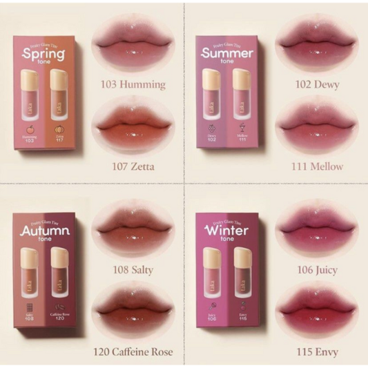 (Pre-order) Laka | Fruity Glam Tint Mini Duo Special Set