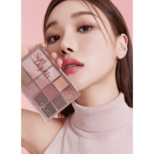 {Eco-Friendly Deals♻️} CLIO | Shade & Shadow Palette #2 Soft Depth