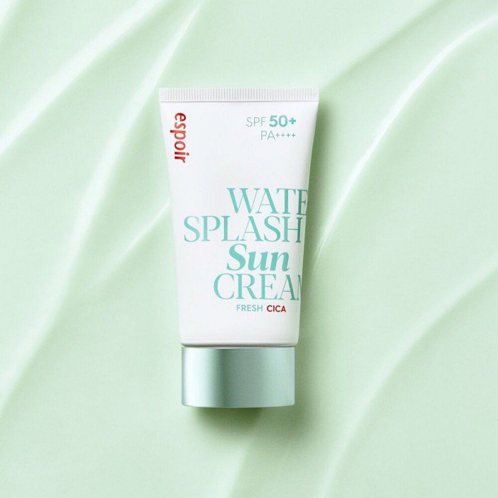 espoir | Water Splash Sun Cream Fresh 積雪草水潤保濕清爽防曬乳 60ml