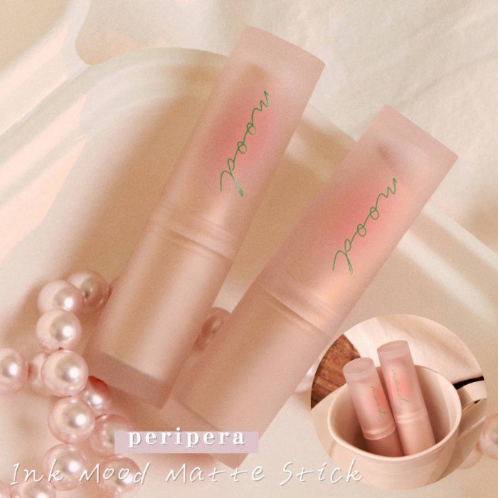 peripera | Ink Mood Matte Stick 花瓣絲絨霧面唇膏