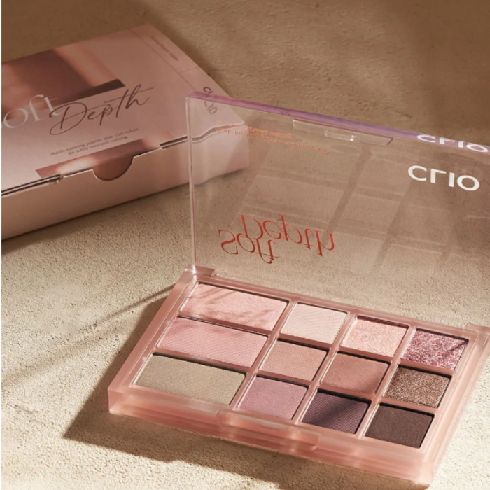 {Eco-Friendly Deals♻️} CLIO | Shade & Shadow Palette #2 Soft Depth
