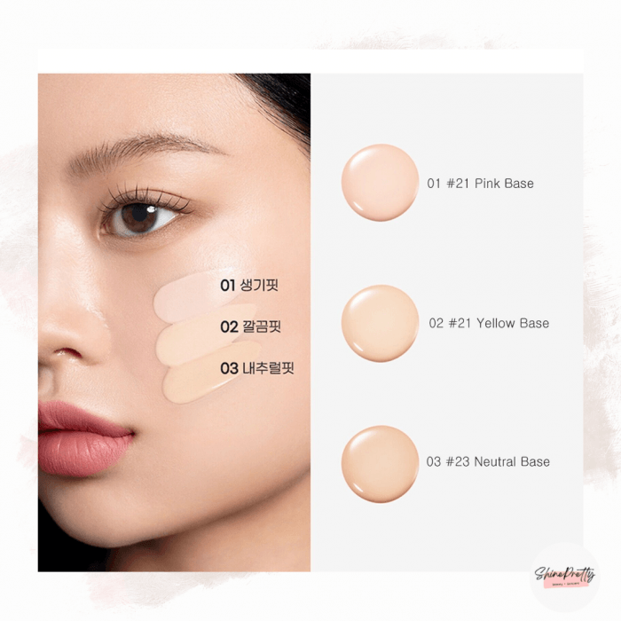 peripera | Mood Fit Cover Cushion Vegan Long Lasting Soft Focus Cushion