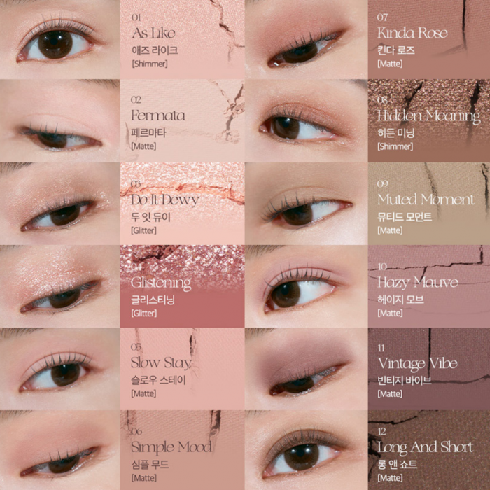CLIO | Shade & Shadow Palette #2 Soft Depth (*)