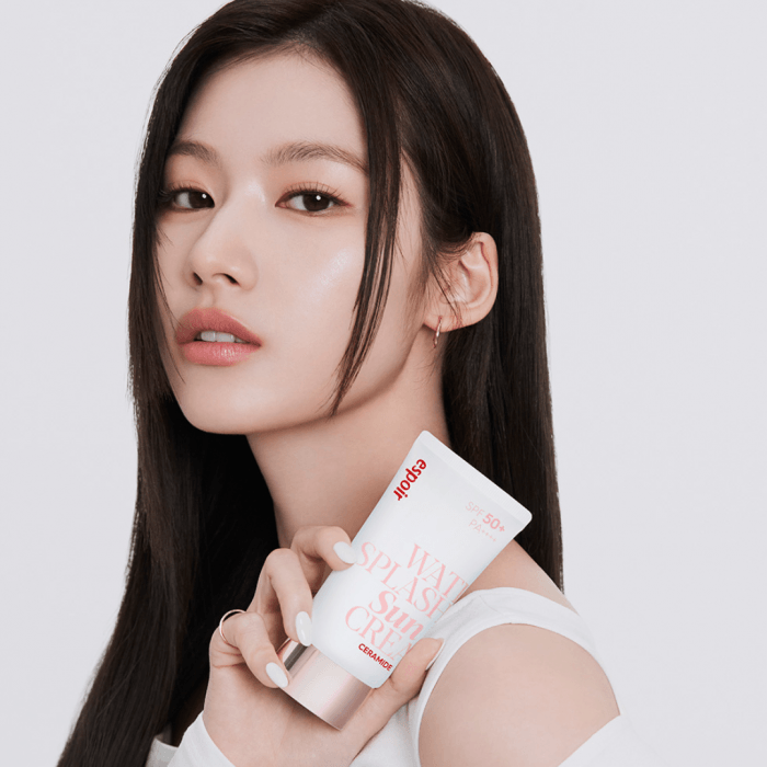 espoir | Water Splash Sun Cream Ceramide 水感神經醯胺防曬乳 60ml