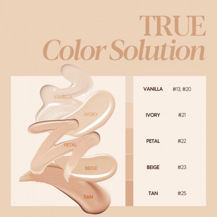 espoir | Pro Tailor Be Glow Cushion Newclass (附送補充裝)