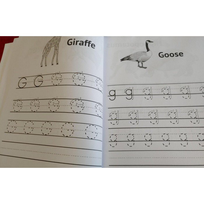 Letter Tracing Book for Preschoolers