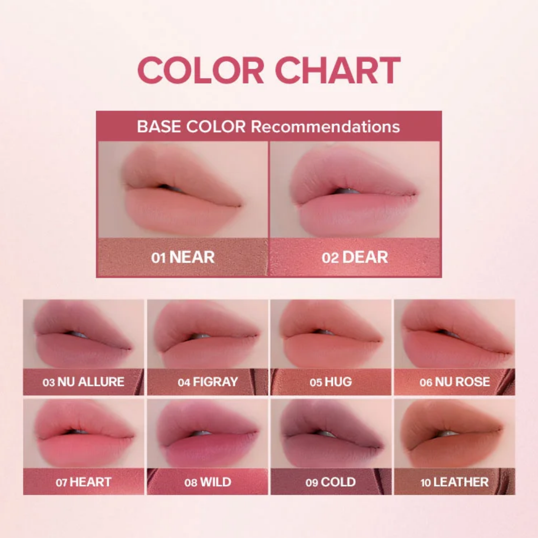 (代購-預訂) hince | Nu Blur Tint Shinepretty_hk