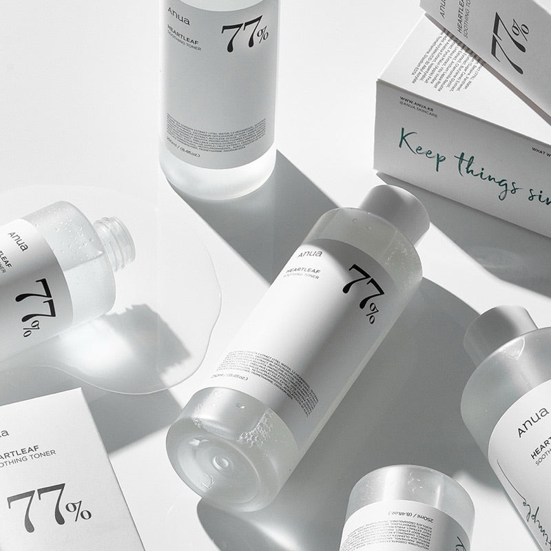 Anua | Heartleaf 77% Soothing Toner 魚腥草77%舒緩爽膚水 250ml