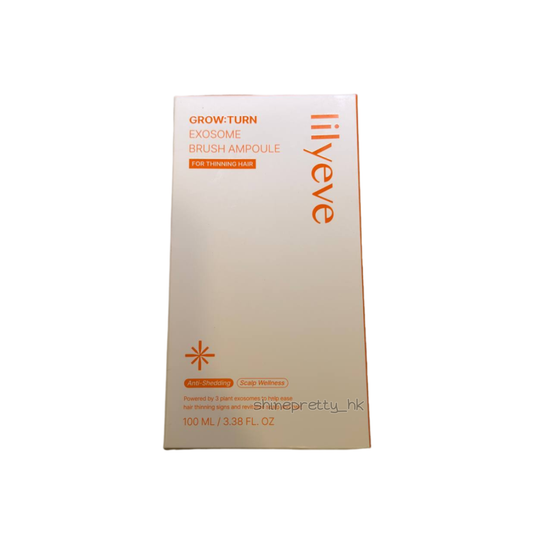 lilyeve | Grow Turn Exosome Brush Ampoule 防脫育髮外泌體精華梳 100ml