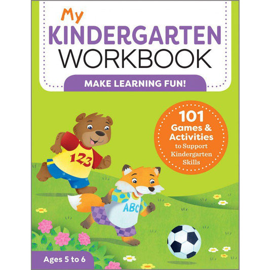 My Kindergarten Workbook: 101 Fun English Exercises