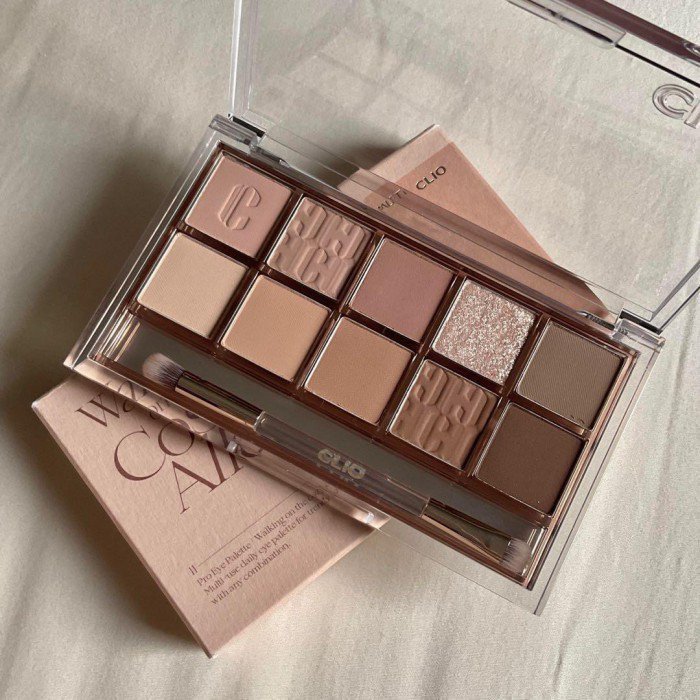 CLIO | Pro Eye Palette 10色眼影組合 #11 Walking On The Cosy Alley