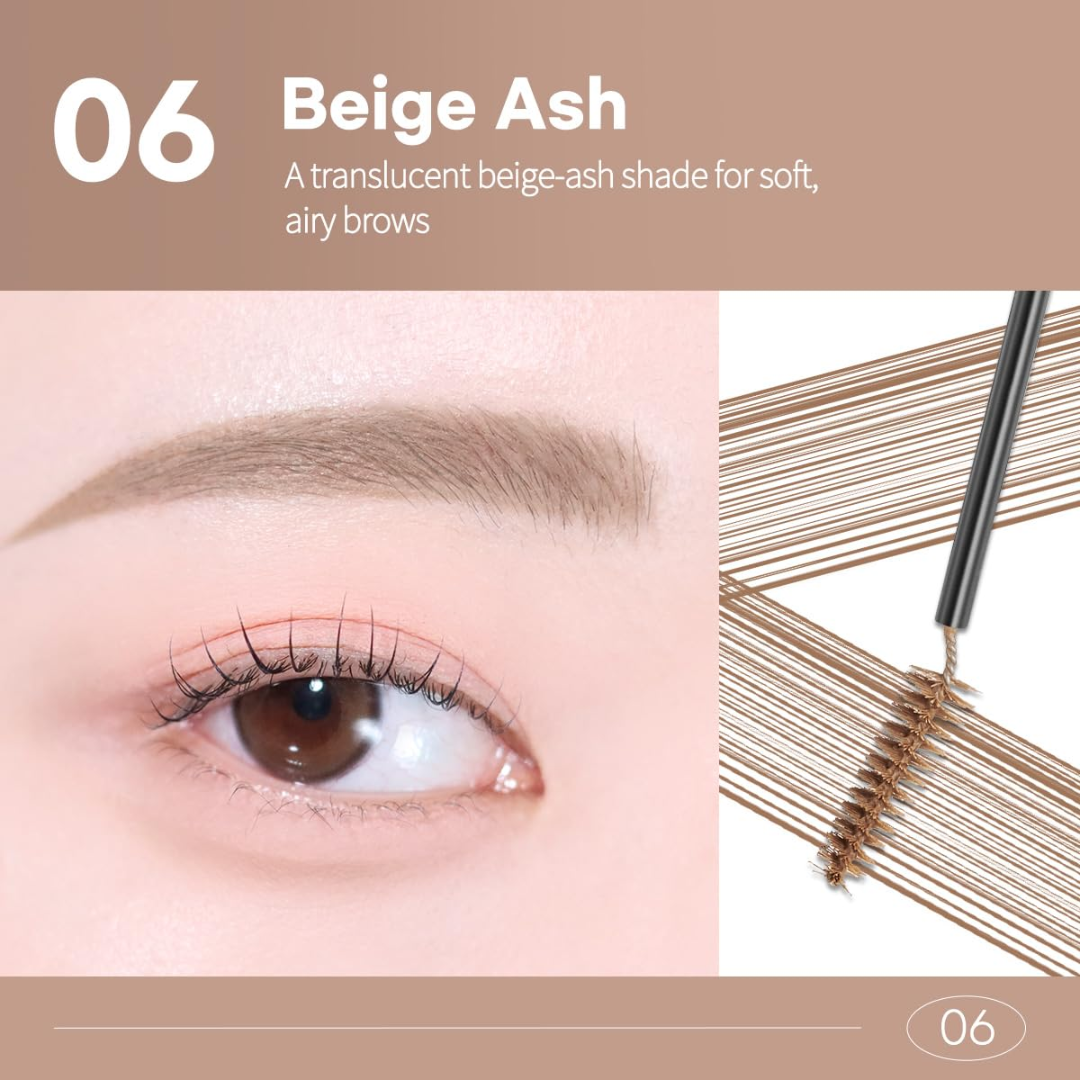 peripera | Speedy Skinny Brow Mascara 自然流暢纖細防水染眉膏 Shinepretty_hk