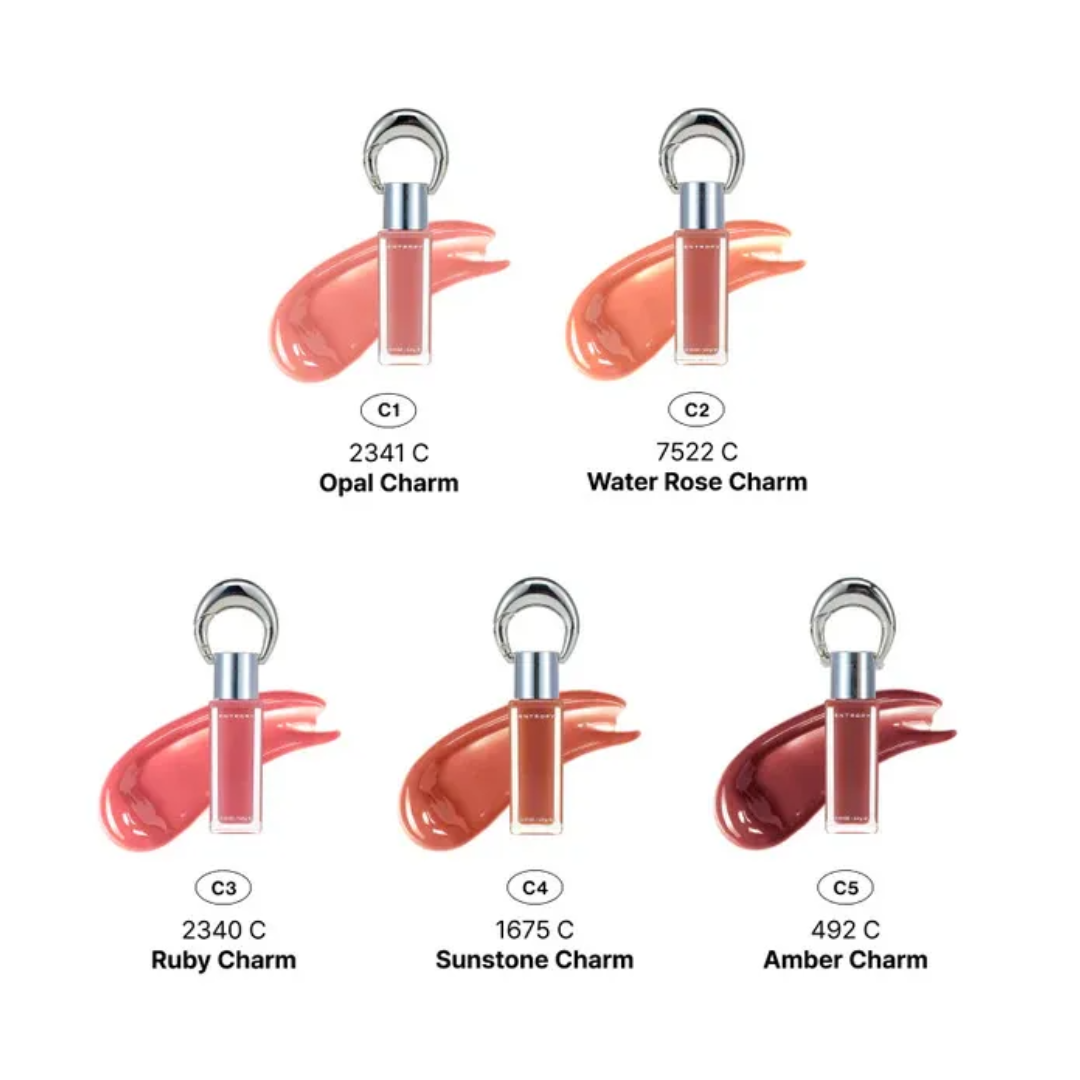 (Pre-order / In-transit) ENTROPY | Charm Tint Glossy Gel 魅力光澤唇釉