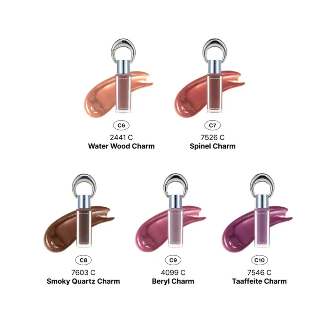(Pre-order / In-transit) ENTROPY | Charm Tint Glossy Gel 魅力光澤唇釉