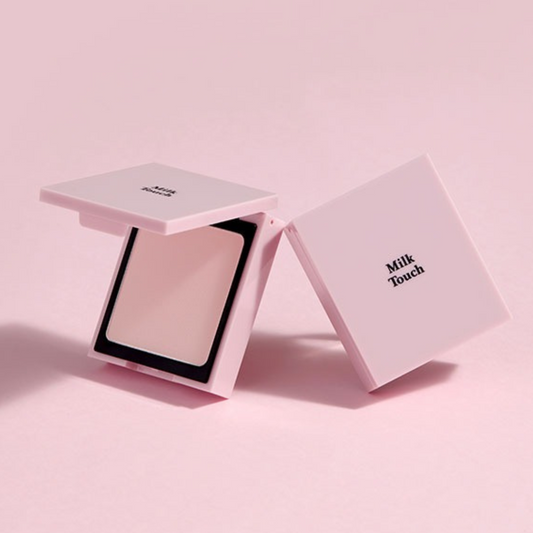 Milk Touch | All-Day Perfect Blurring Fixing Pact 完美柔肌定妝粉