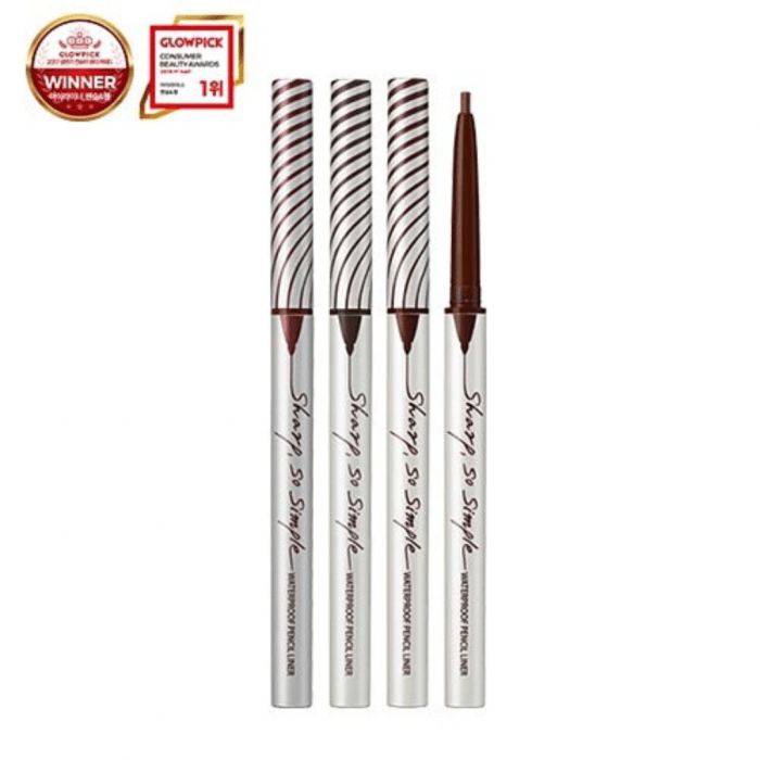 CLIO | Sharp So Simple Waterproof Pencil Liner 極細防水眼線筆 (舊版)