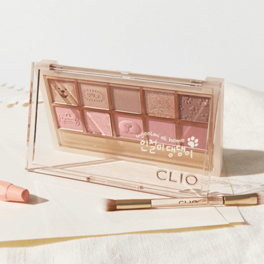 CLIO | Pro Eye Palette Ingeolmi At Home Special Edition #21 Ingeolmi Daeng Daeng