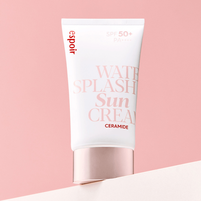 espoir | Water Splash Sun Cream Ceramide 水感神經醯胺防曬乳 60ml