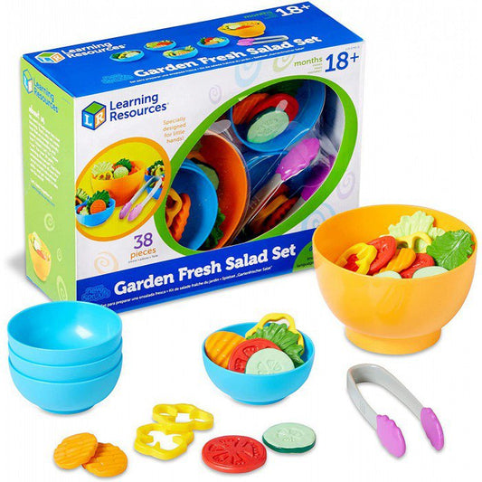 Learning Resources | Garden Fresh Salad Set
