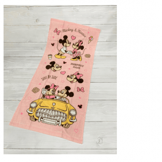 Mickey & Minnie | Cotton Towel