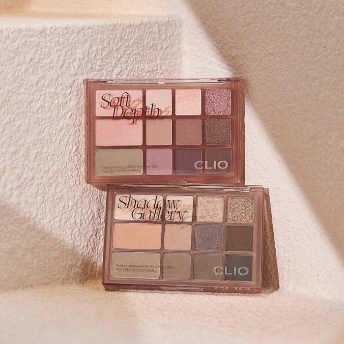 {Eco-Friendly Deals♻️} CLIO | Shade & Shadow Palette #2 Soft Depth