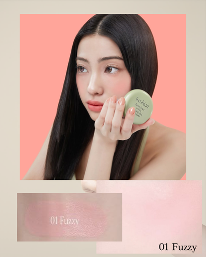 [現貨#1-2] freshian | Egg-like Cream Blush 雞蛋胭脂