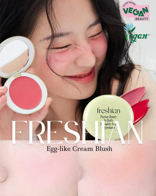 [現貨#1-2] freshian | Egg-like Cream Blush 雞蛋胭脂