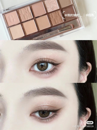 CLIO | Pro Eye Palette #11 Walking On The Cozy Alley
