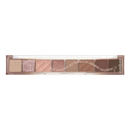 peripera | All Take Mood Palette #13 Fall In Acorn