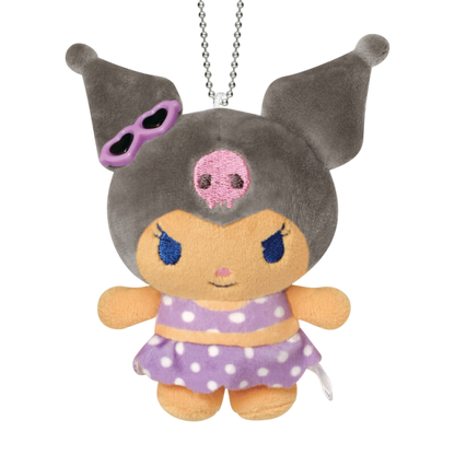 (Pre-order) Sanrio | 曬黑 x 夜間泳池派對吊飾