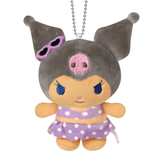 (Pre-order) Sanrio | 曬黑 x 夜間泳池派對吊飾