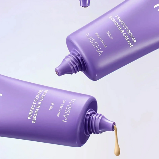 (Pre-order) MISSHA | Perfect Cover Serum B.B Cream 完美遮蓋精華 B.B 霜 {購買2件，即減$10}