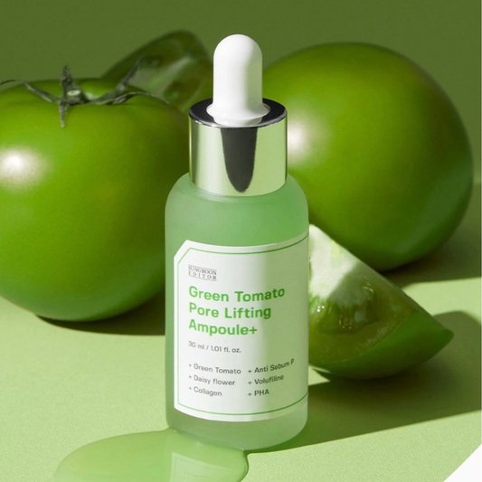 SUNGBOON EDITOR | Green Tomato Pore Lifting Ampoule+ 綠色番茄毛孔提升安瓶 30ml