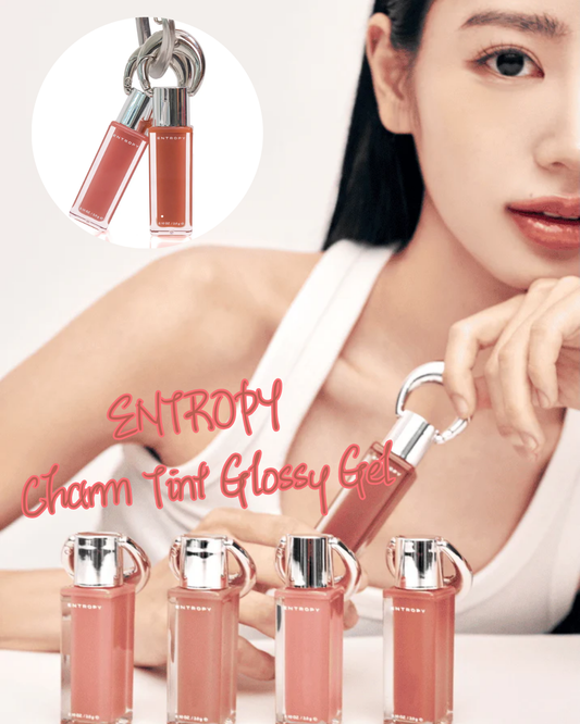 ENTROPY | Charm Tint Glossy Gel 魅力光澤唇釉