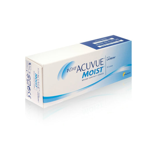Acuvue｜Moist 1Day 日拋隱形眼鏡｜30片