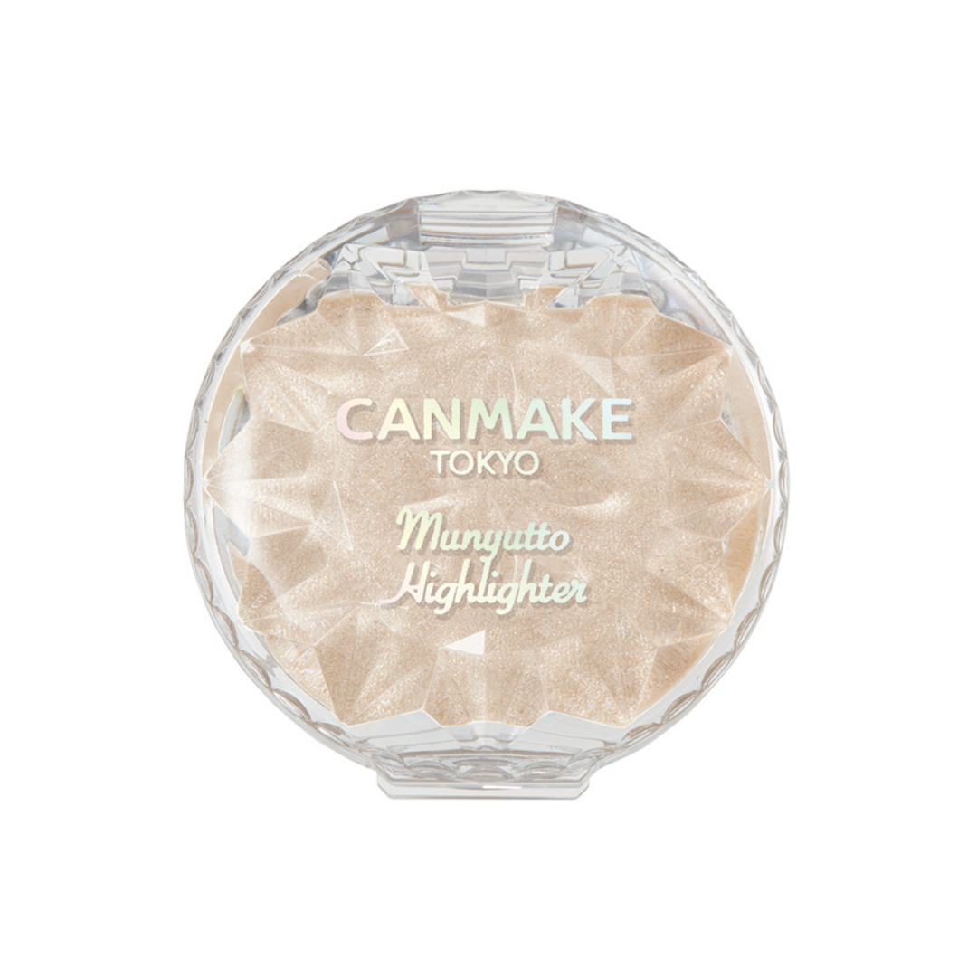 Canmake | Munyutto Highlighter 水潤高光膏