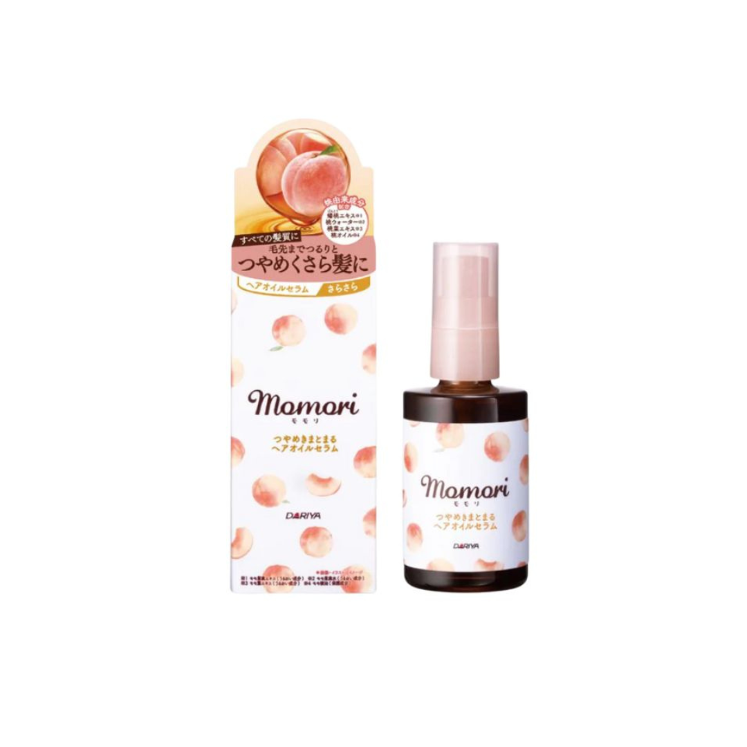 DARIYA | Momori Peach Glossy Hair Oil Serum 55ml 桃子光澤髮尾油精華